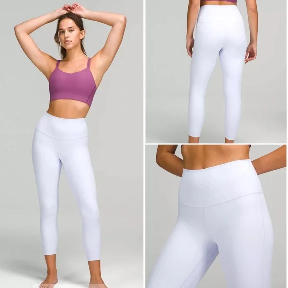 Lululemon Align High Rise Pant 25" with pockets - Picture 3 of 4